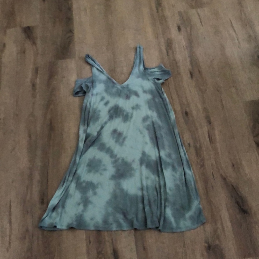 American eagle Tie dye dress